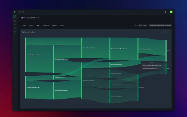 Announcing User Journeys: see the paths users take through your apps