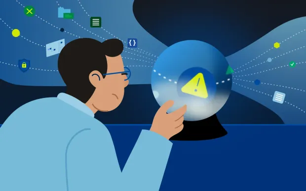 Illustration for finding unknown unknowns in mobile app performance.