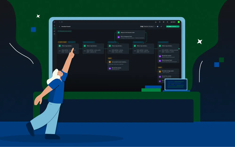 A sneak peek at our new Workflows UI - bitdrift Blog