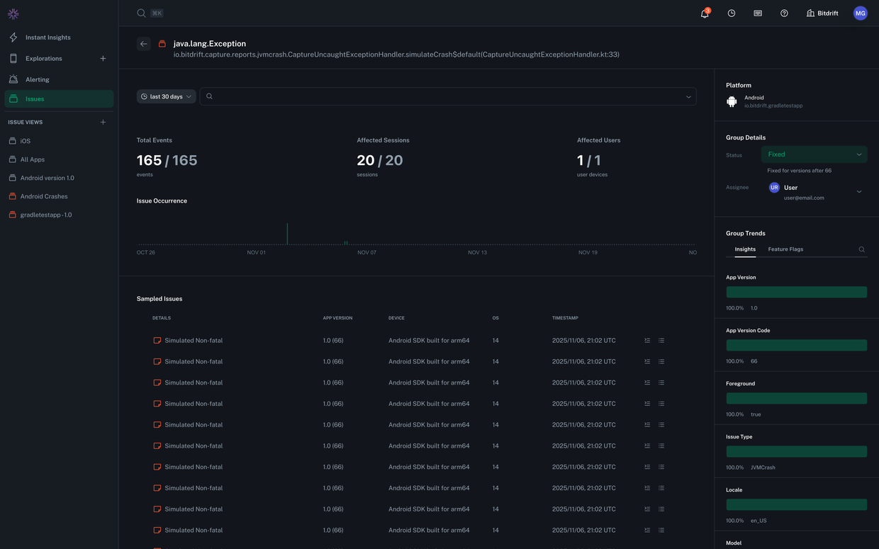 Issue Triaging Issues Group