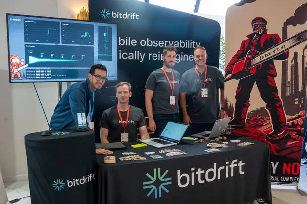 bitdrift at droidcon nyc 2024