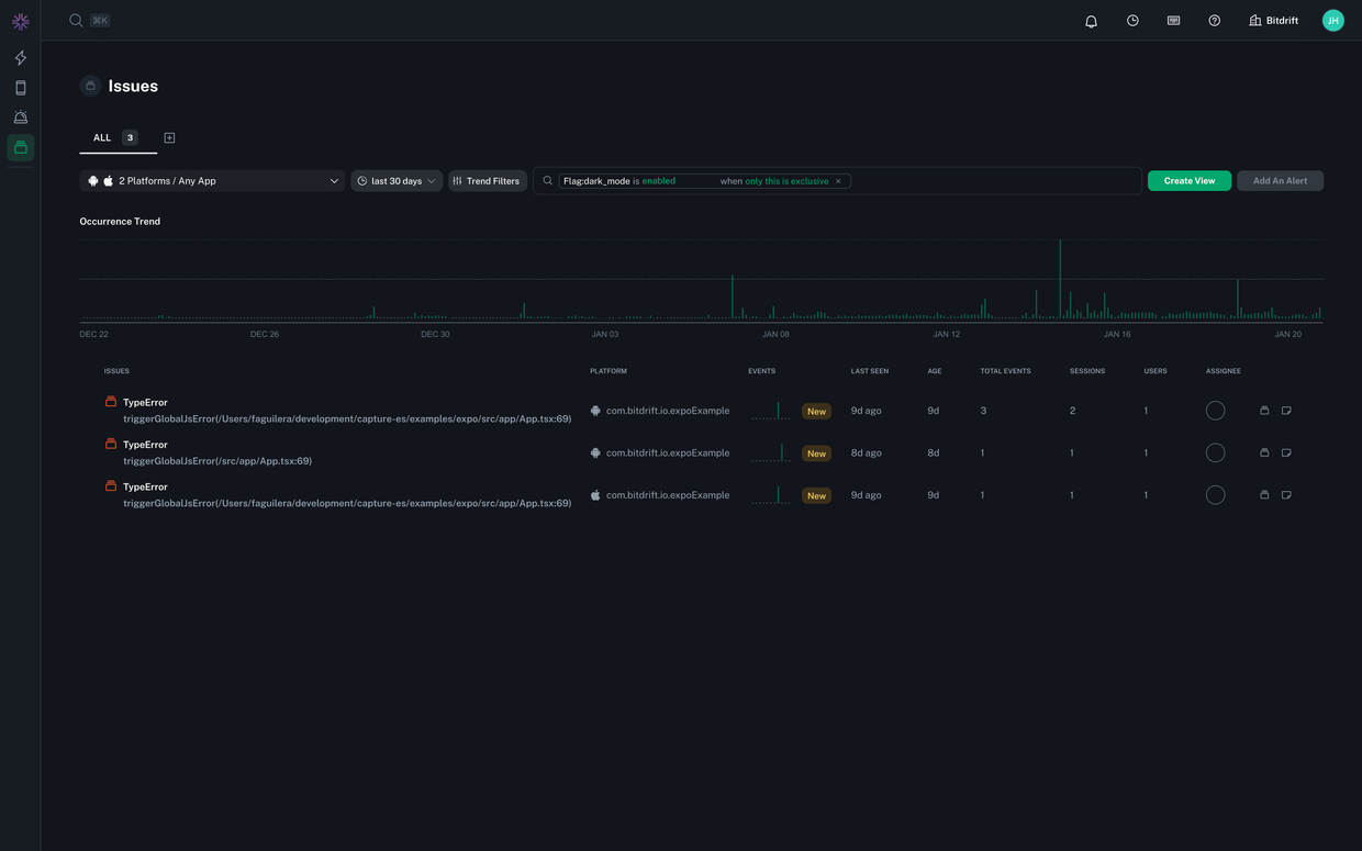Announcing feature flag support - bitdrift Blog